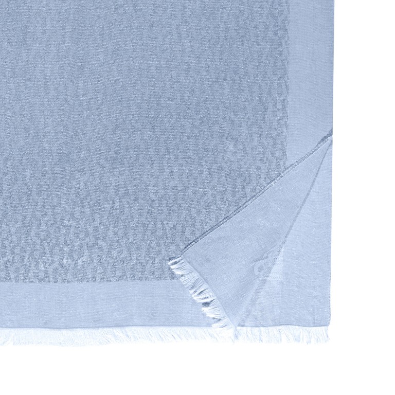 Schal 242-186 Glaze Blue, Farbe: blau/petrol, Marke: AIGNER, EAN: 4055539535437, Abmessungen in cm: 80x190x0.01, Bild 5 von 5