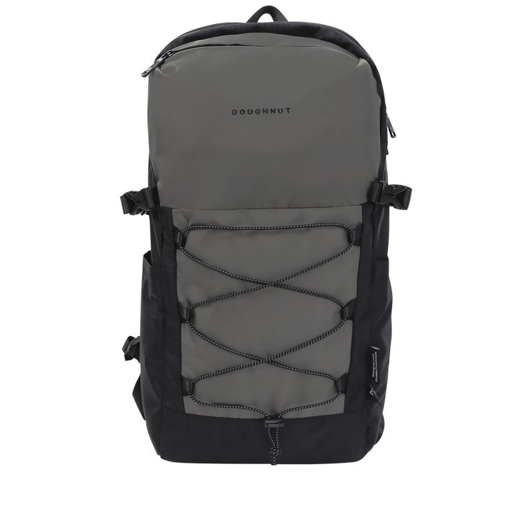 Rucksack Street Cruise Series Hypatia mit Laptopfach 13 Zoll Volumen 17 Liter Dark Grey, Farbe: grau, Marke: Doughnut, EAN: 4895222520148, Abmessungen in cm: 27.5x50.5x15.5, Bild 1 von 13