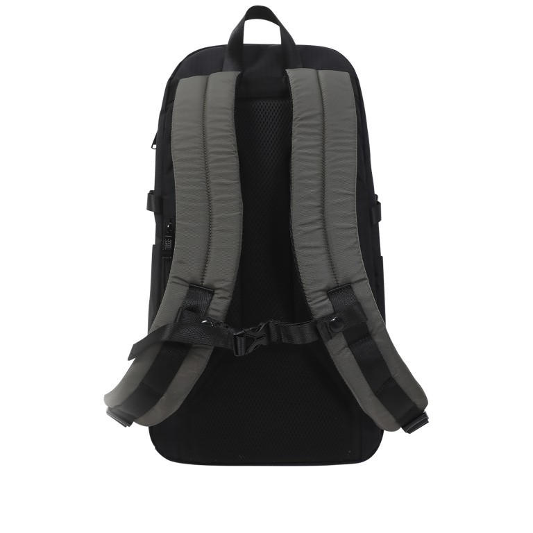 Rucksack Street Cruise Series Hypatia mit Laptopfach 13 Zoll Volumen 17 Liter Dark Grey, Farbe: grau, Marke: Doughnut, EAN: 4895222520148, Abmessungen in cm: 27.5x50.5x15.5, Bild 3 von 13
