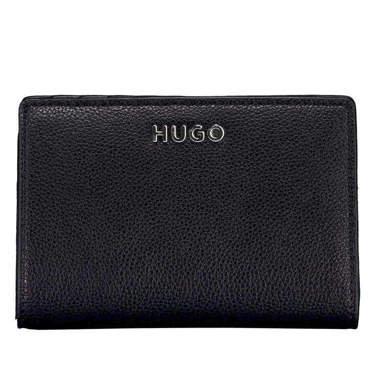 Geldbörse Bel Multi Wallet Black, Farbe: schwarz, Marke: HUGO, EAN: 4063544854207, Abmessungen in cm: 14.2x9.5x2.5, Bild 1 von 5