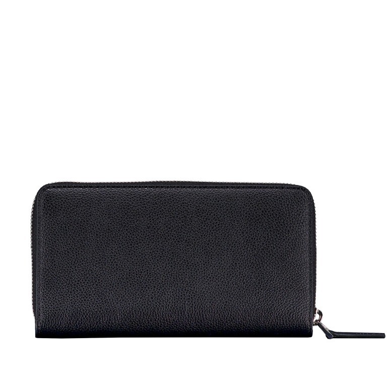 Geldbörse Bel Ziparound Black, Farbe: schwarz, Marke: HUGO, EAN: 4063544854191, Abmessungen in cm: 19x10.5x2.3, Bild 3 von 4