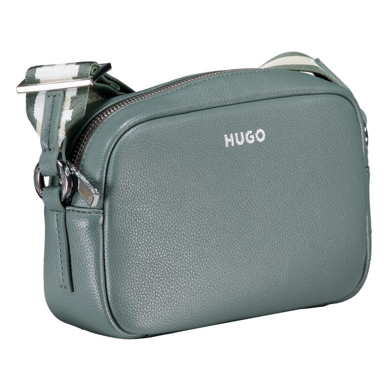 Umhängetasche Bel Crossbody Open Green, Farbe: grün/oliv, Marke: HUGO, EAN: 4063544854276, Abmessungen in cm: 20.5x13x6.5, Bild 2 von 6