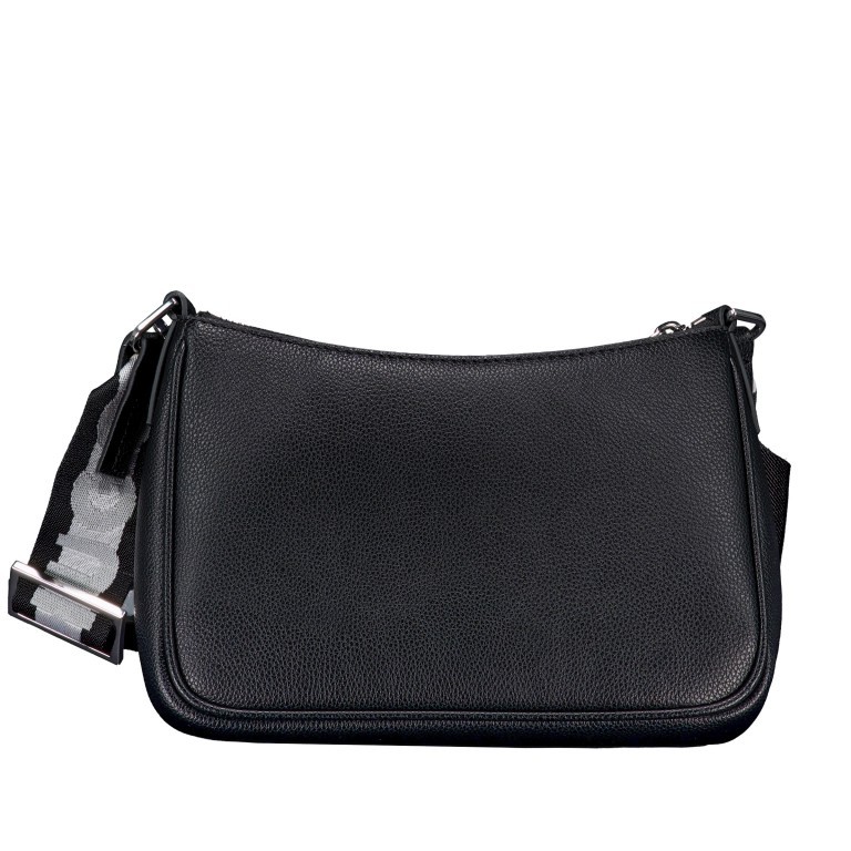 Umhängetasche Bel Multi Crossbag Black, Farbe: schwarz, Marke: HUGO, EAN: 4063545787146, Abmessungen in cm: 23x15.5x6, Bild 3 von 6