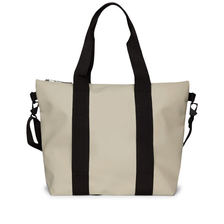 Shopper Tote Bag Mini Dune, Farbe: beige, Marke: Rains, EAN: 5711747578091, Abmessungen in cm: 35x36x13, Bild 1 von 4