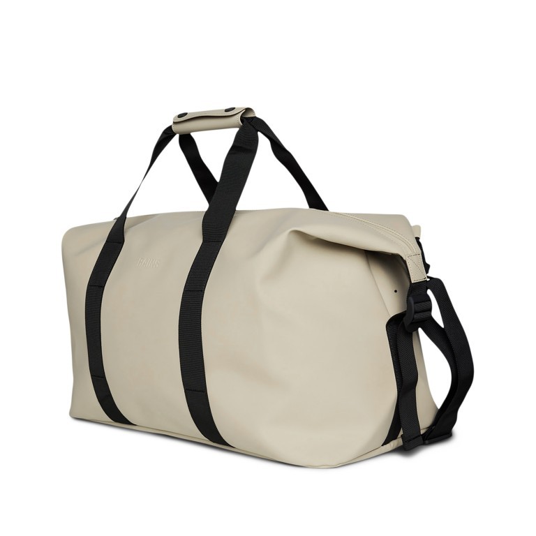 Reisetasche Hilo Weekend Bag Dune, Farbe: beige, Marke: Rains, EAN: 5711747575007, Abmessungen in cm: 52x27x26, Bild 2 von 5