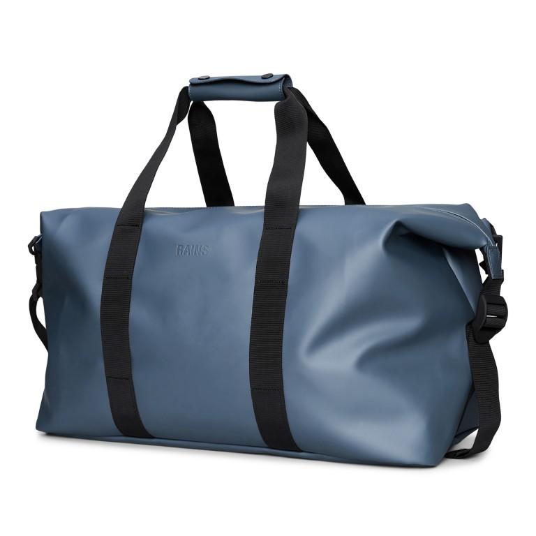 Reisetasche Hilo Weekend Bag Bay, Farbe: blau/petrol, Marke: Rains, EAN: 5711747578183, Abmessungen in cm: 52x27x26, Bild 2 von 5