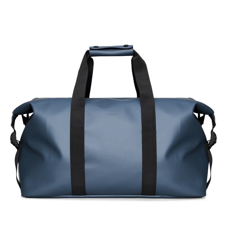 Reisetasche Hilo Weekend Bag Bay, Farbe: blau/petrol, Marke: Rains, EAN: 5711747578183, Abmessungen in cm: 52x27x26, Bild 1 von 5