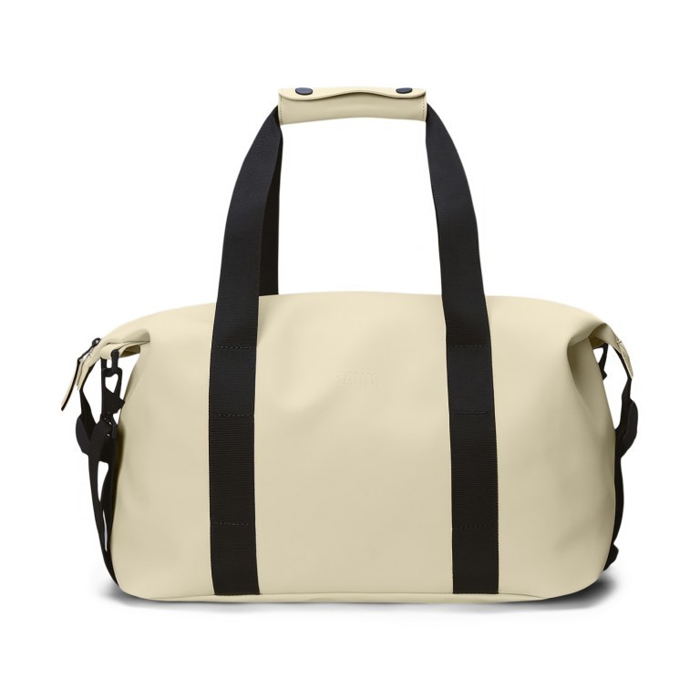 Reisetasche Hilo Weekend Bag Small Dune, Farbe: beige, Marke: Rains, EAN: 5711747571641, Abmessungen in cm: 40x23x20, Bild 1 von 5