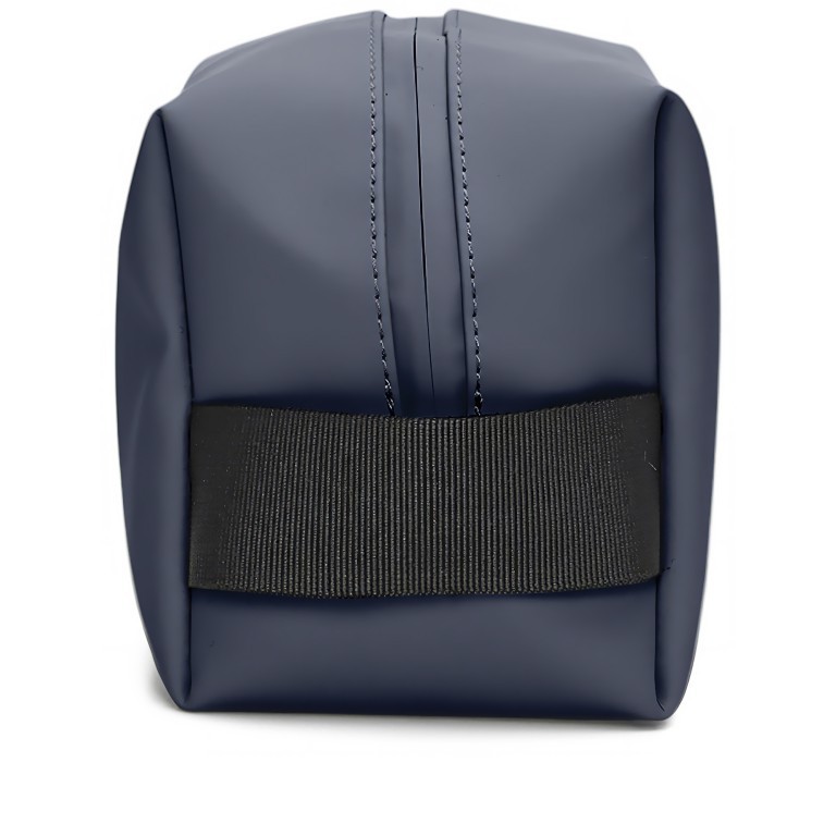 Kulturbeutel Wash Bag Small Bay, Farbe: blau/petrol, Marke: Rains, EAN: 5711747580254, Abmessungen in cm: 21x13x11, Bild 2 von 4