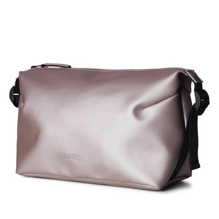 Kulturbeutel Weekend Wash Bag Muse, Farbe: rosa/pink, Marke: Rains, EAN: 5711747580292, Abmessungen in cm: 26x14x12, Bild 2 von 4