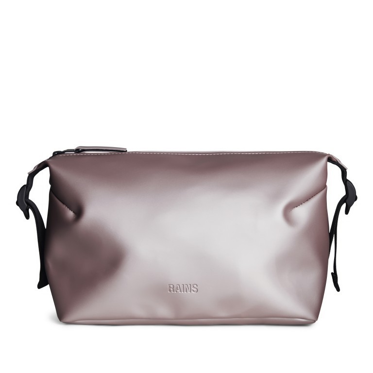 Kulturbeutel Weekend Wash Bag Muse, Farbe: rosa/pink, Marke: Rains, EAN: 5711747580292, Abmessungen in cm: 26x14x12, Bild 1 von 4