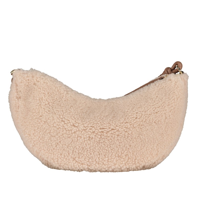 Beuteltasche Moon Shoulderbag Beige, Farbe: beige, Marke: Abro, EAN: 4067278617664, Abmessungen in cm: 25x12x5, Bild 3 von 8