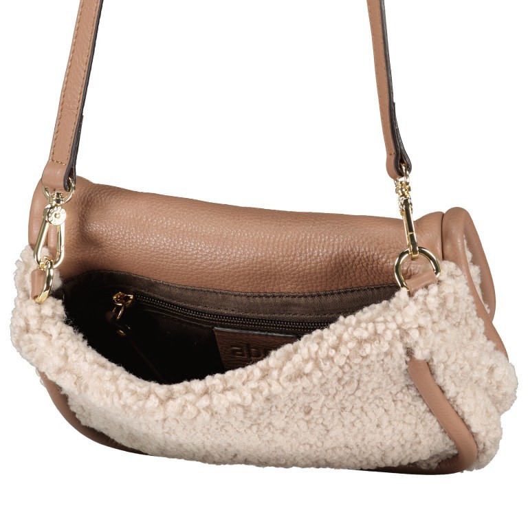 Umhängetasche Willow Crossbody Taupe, Farbe: taupe/khaki, Marke: Abro, EAN: 4067278435831, Abmessungen in cm: 24x16x8, Bild 6 von 6