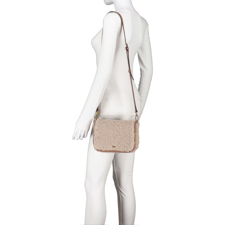 Umhängetasche Willow Crossbody Taupe, Farbe: taupe/khaki, Marke: Abro, EAN: 4067278435831, Abmessungen in cm: 24x16x8, Bild 4 von 6
