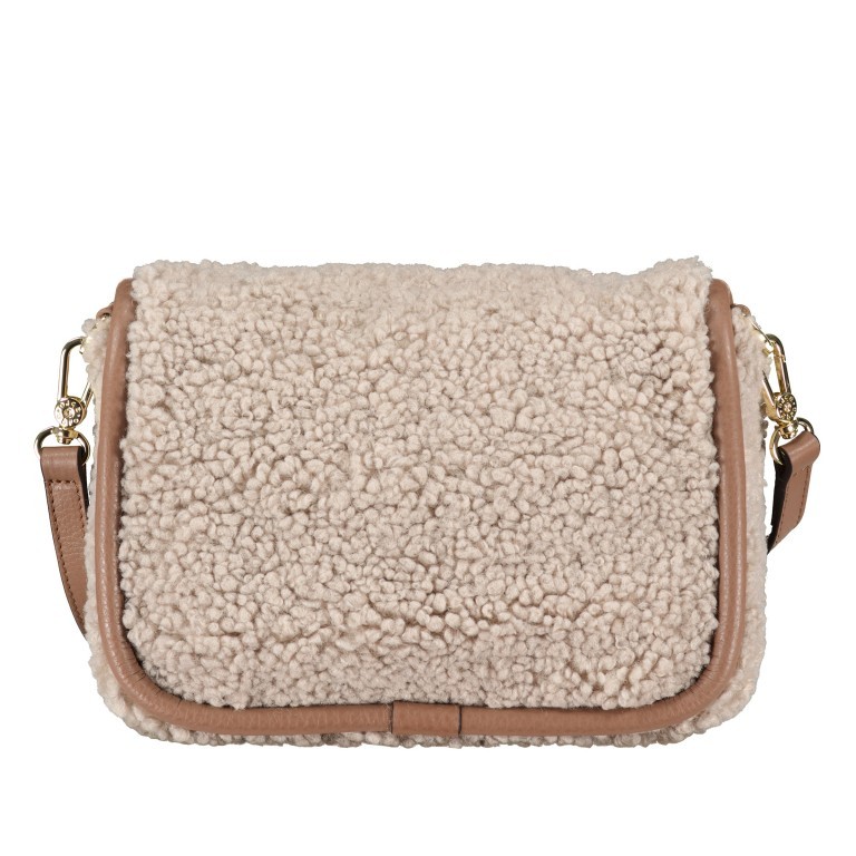 Umhängetasche Willow Crossbody Taupe, Farbe: taupe/khaki, Marke: Abro, EAN: 4067278435831, Abmessungen in cm: 24x16x8, Bild 3 von 6
