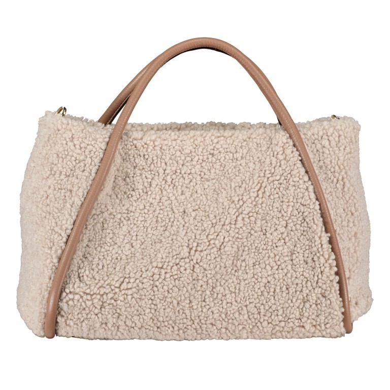 Handtasche Willow Shopper small Taupe, Farbe: taupe/khaki, Marke: Abro, EAN: 4067278438726, Abmessungen in cm: 34x22x17, Bild 3 von 7