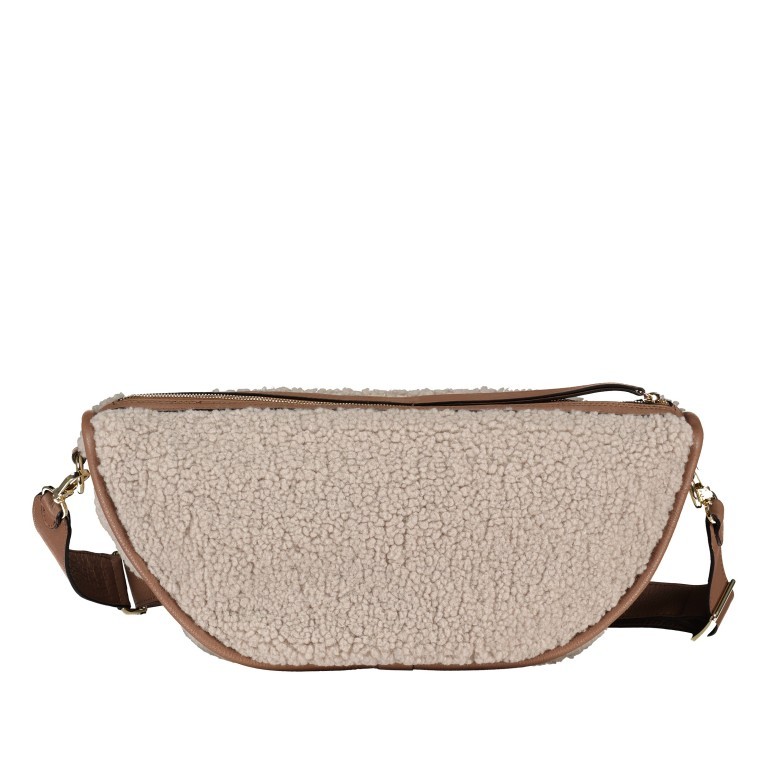 Beuteltasche Willow Crossbody Bag Taupe, Farbe: taupe/khaki, Marke: Abro, EAN: 4067278435343, Abmessungen in cm: 42x20x12, Bild 3 von 6