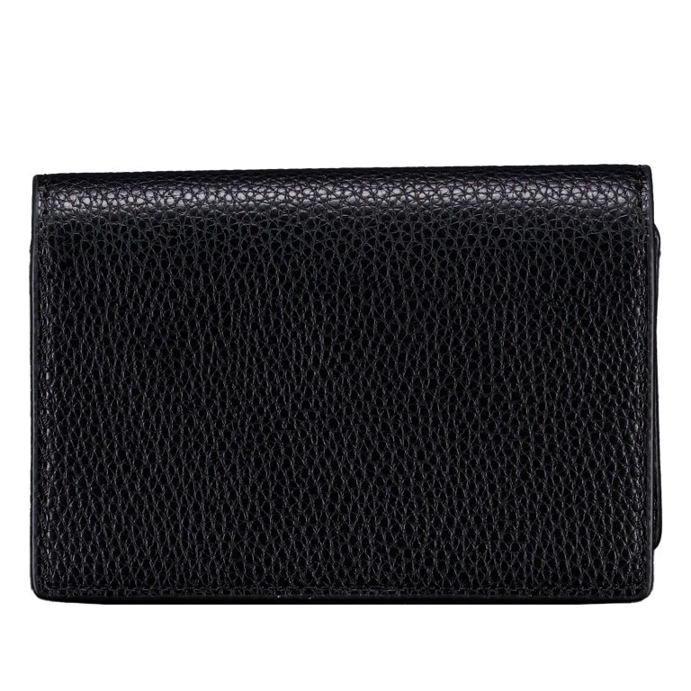Geldbörse Anett Small Wallet Black, Farbe: schwarz, Marke: BOSS, EAN: 4063544844710, Abmessungen in cm: 12x8x3, Bild 3 von 4