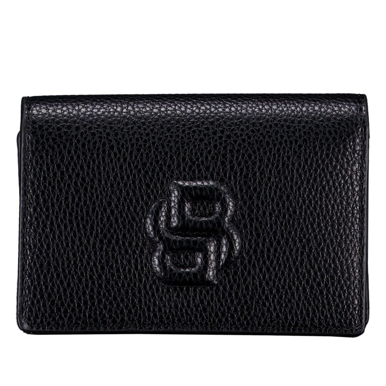Geldbörse Anett Small Wallet Black, Farbe: schwarz, Marke: BOSS, EAN: 4063544844710, Abmessungen in cm: 12x8x3, Bild 1 von 4