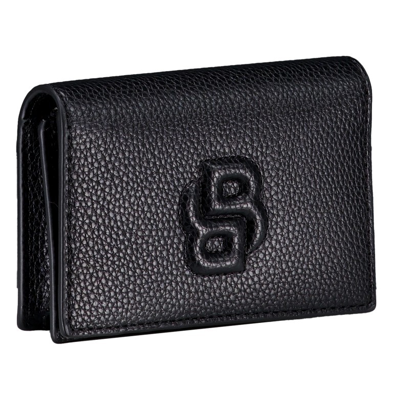 Geldbörse Anett Small Wallet Black, Farbe: schwarz, Marke: BOSS, EAN: 4063544844710, Abmessungen in cm: 12x8x3, Bild 2 von 4