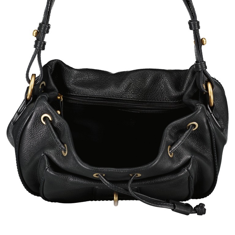 Satteltasche Dalia Star Black Gold, Farbe: schwarz, Marke: Abro, EAN: 4067278418551, Abmessungen in cm: 24x17.5x13, Bild 8 von 8