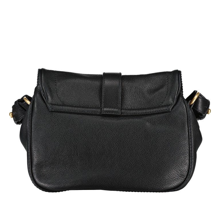 Satteltasche Dalia Star Black Gold, Farbe: schwarz, Marke: Abro, EAN: 4067278418551, Abmessungen in cm: 24x17.5x13, Bild 3 von 8