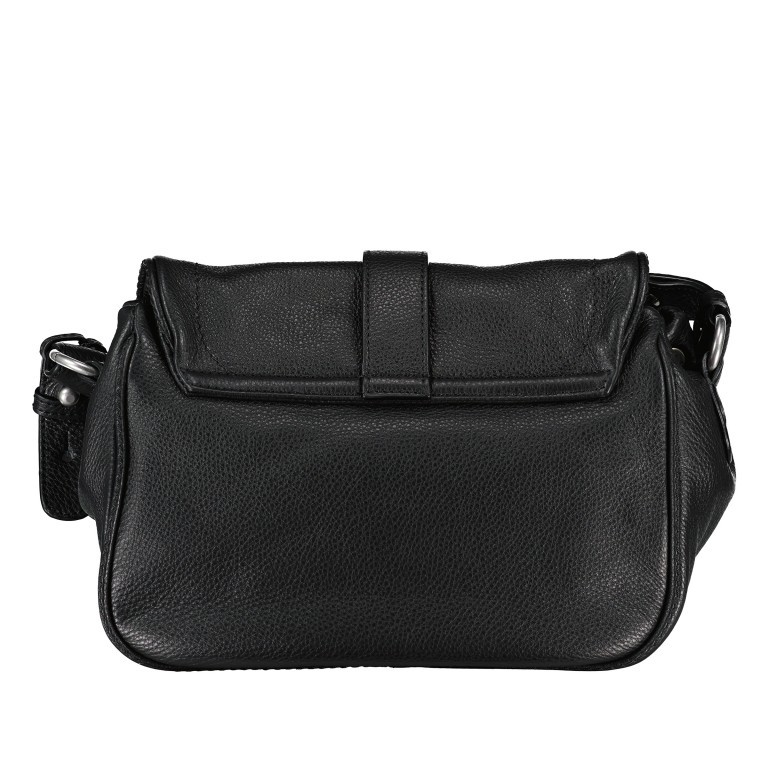 Satteltasche Dalia Star Black Silver, Farbe: schwarz, Marke: Abro, EAN: 4067278418575, Abmessungen in cm: 24x17.5x13, Bild 3 von 8