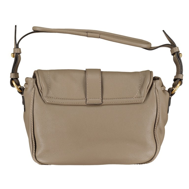 Satteltasche Dalia Star Tope, Farbe: taupe/khaki, Marke: Abro, EAN: 4067278418629, Abmessungen in cm: 24x17.5x13, Bild 3 von 8