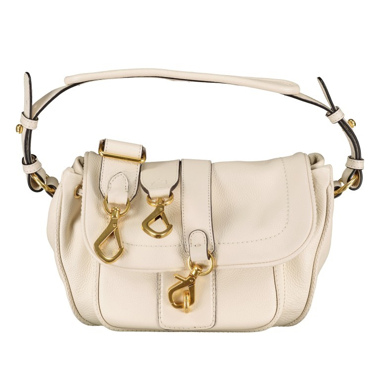 Satteltasche Dalia Star Beige, Farbe: beige, Marke: Abro, EAN: 4067278418636, Abmessungen in cm: 24x17.5x13, Bild 1 von 8