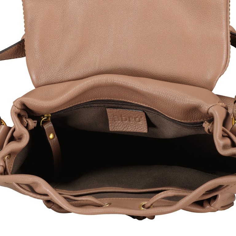 Satteltasche Dalia Star Camel, Farbe: cognac, Marke: Abro, EAN: 4067278418650, Abmessungen in cm: 24x17.5x13, Bild 8 von 8