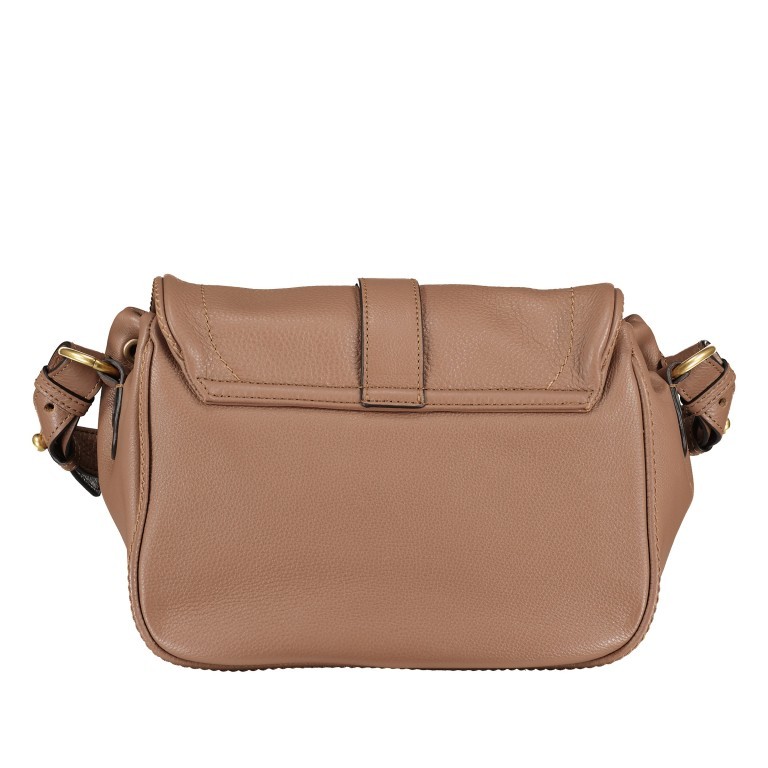 Satteltasche Dalia Star Camel, Farbe: cognac, Marke: Abro, EAN: 4067278418650, Abmessungen in cm: 24x17.5x13, Bild 3 von 8