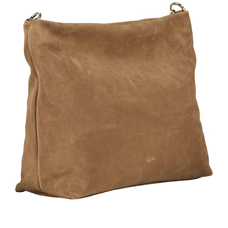 Beuteltasche Soley Hobo Suede Camel, Farbe: cognac, Marke: Abro, EAN: 4067278421865, Abmessungen in cm: 37x28x12, Bild 2 von 8