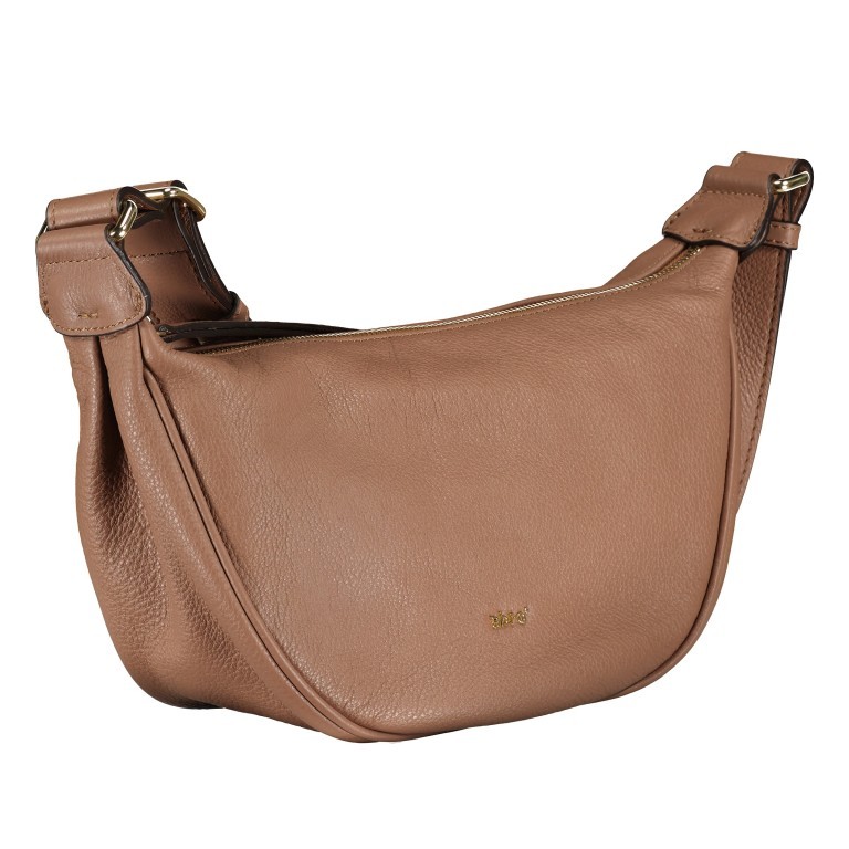 Beuteltasche Dalia By my Side small Camel, Farbe: cognac, Marke: Abro, EAN: 4067278429410, Abmessungen in cm: 33x17x10, Bild 2 von 6