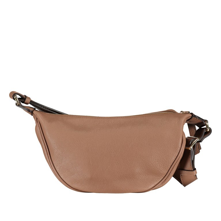 Beuteltasche Dalia By my Side small Camel, Farbe: cognac, Marke: Abro, EAN: 4067278429410, Abmessungen in cm: 33x17x10, Bild 3 von 6