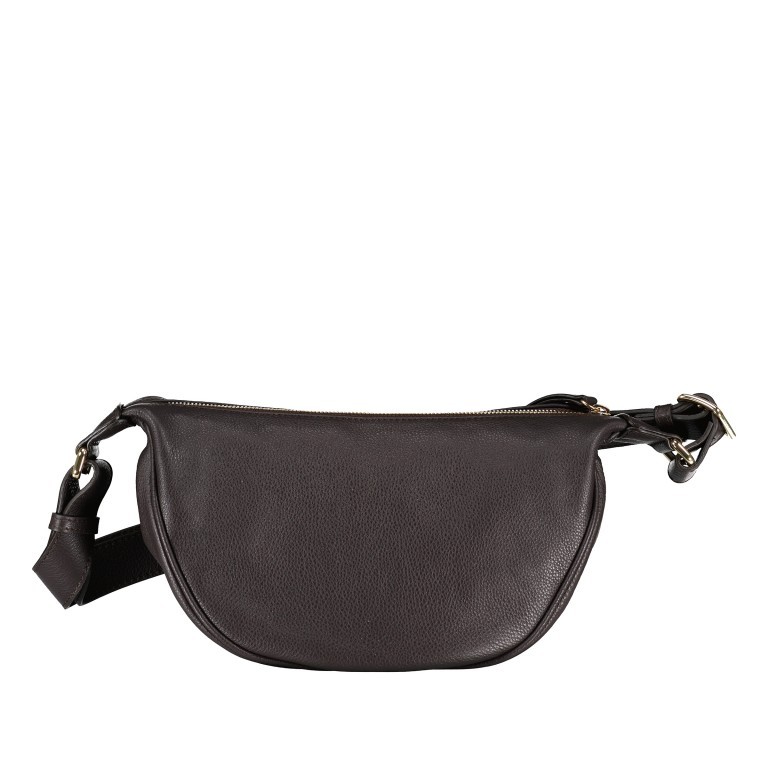 Beuteltasche Dalia By my Side small Dark Brown, Farbe: braun, Marke: Abro, EAN: 4067278429434, Abmessungen in cm: 33x17x10, Bild 3 von 6