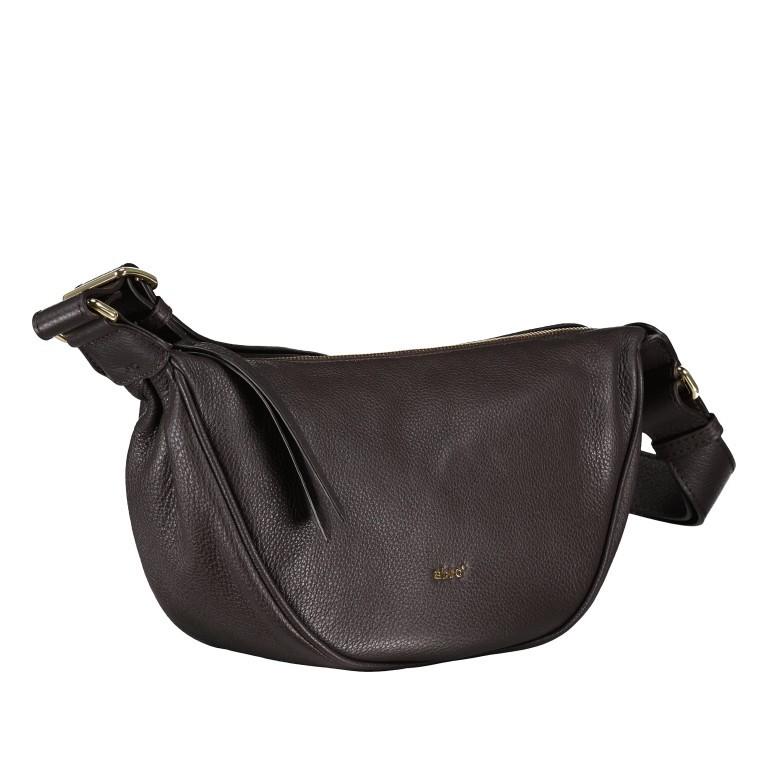 Beuteltasche Dalia By my Side small Dark Brown, Farbe: braun, Marke: Abro, EAN: 4067278429434, Abmessungen in cm: 33x17x10, Bild 2 von 6