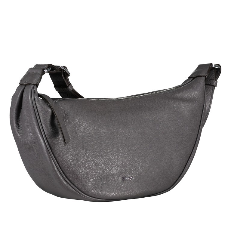Beuteltasche Dalia By my Side big Dark Grey, Farbe: grau, Marke: Abro, EAN: 4067278429472, Abmessungen in cm: 39x20x11, Bild 2 von 5
