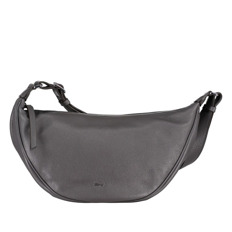 Beuteltasche Dalia By my Side big Dark Grey, Farbe: grau, Marke: Abro, EAN: 4067278429472, Abmessungen in cm: 39x20x11, Bild 1 von 5