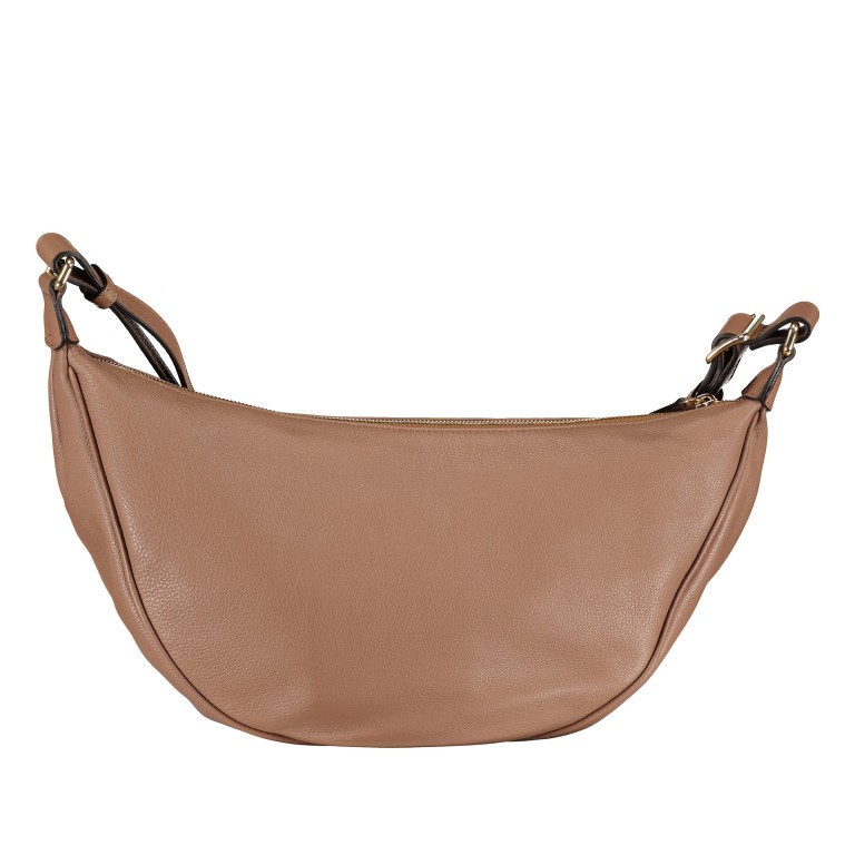 Beuteltasche Dalia By my Side big Camel, Farbe: cognac, Marke: Abro, EAN: 4067278429564, Abmessungen in cm: 39x20x11, Bild 3 von 5