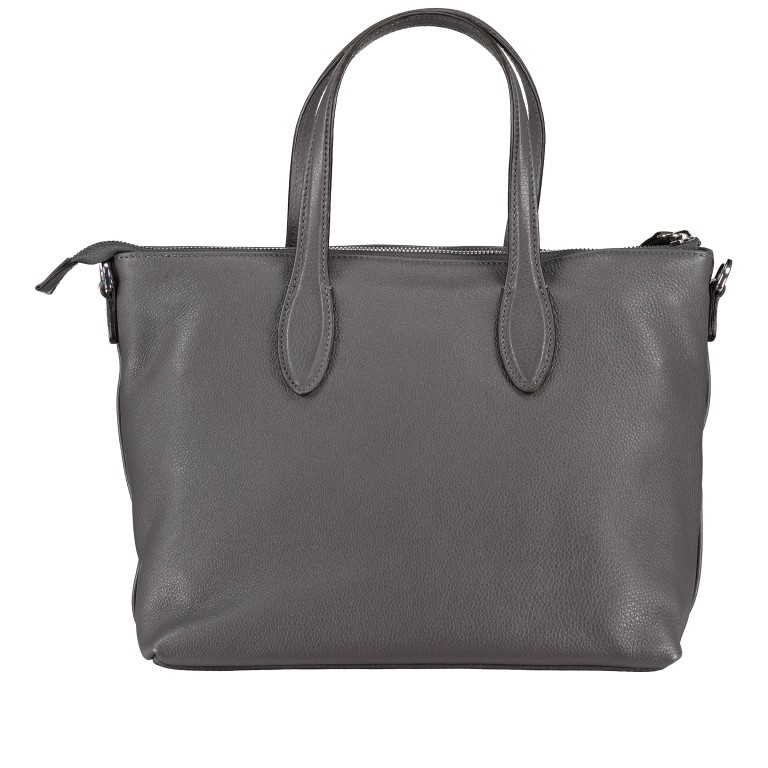 Handtasche Dalia Clivia Small Dark Grey, Farbe: grau, Marke: Abro, EAN: 4067278427973, Abmessungen in cm: 27x22x15, Bild 3 von 7