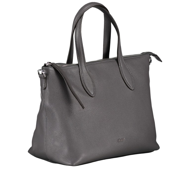 Handtasche Dalia Clivia Small Dark Grey, Farbe: grau, Marke: Abro, EAN: 4067278427973, Abmessungen in cm: 27x22x15, Bild 2 von 7