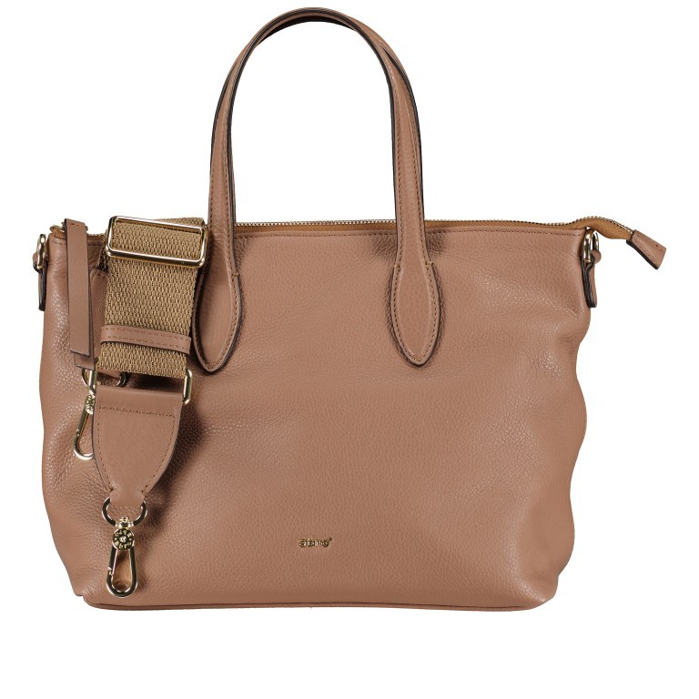 Handtasche Dalia Clivia Small Camel, Farbe: cognac, Marke: Abro, EAN: 4067278428062, Abmessungen in cm: 27x22x15, Bild 1 von 7
