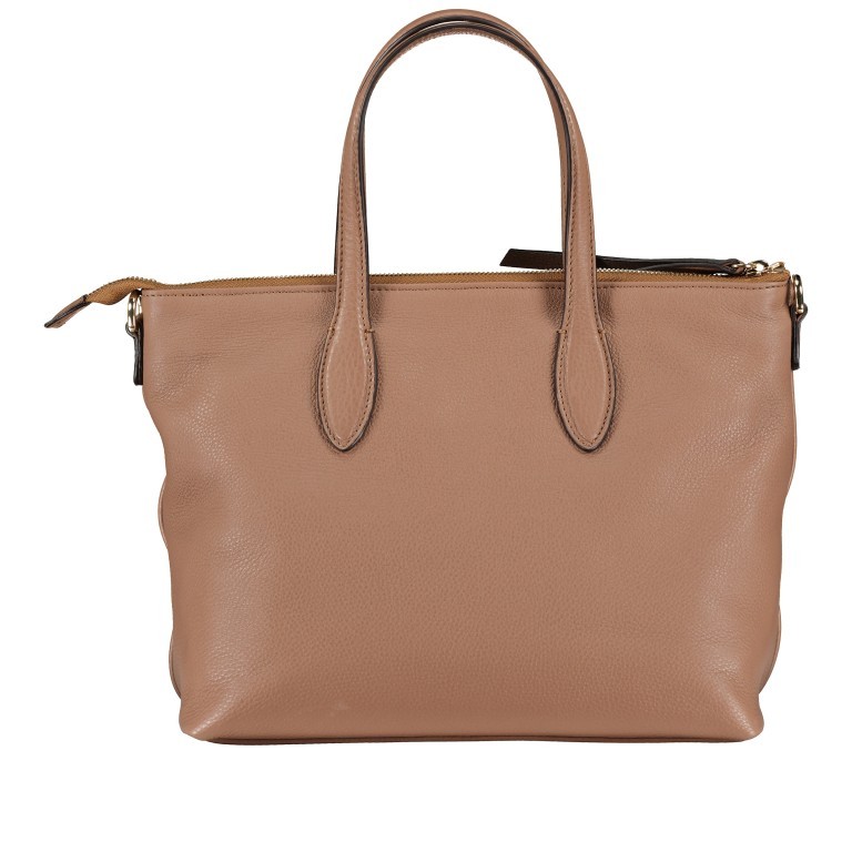 Handtasche Dalia Clivia Small Camel, Farbe: cognac, Marke: Abro, EAN: 4067278428062, Abmessungen in cm: 27x22x15, Bild 3 von 7