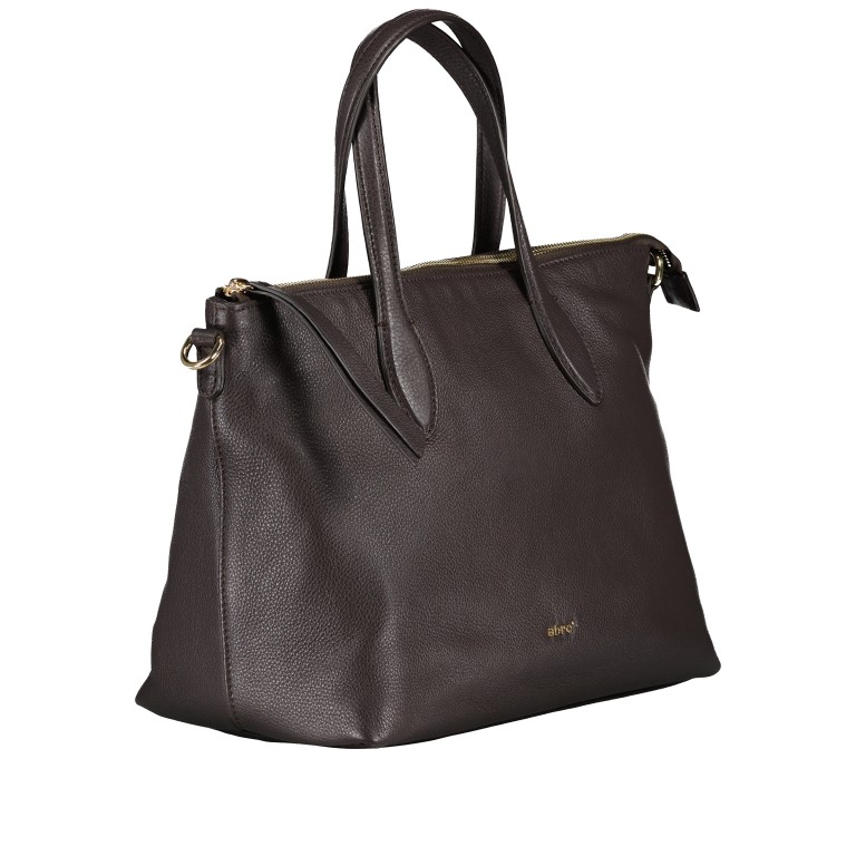 Handtasche Dalia Clivia Small Dark Brown, Farbe: braun, Marke: Abro, EAN: 4067278428086, Abmessungen in cm: 27x22x15, Bild 2 von 7