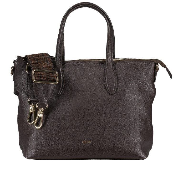 Handtasche Dalia Clivia Small Dark Brown, Farbe: braun, Marke: Abro, EAN: 4067278428086, Abmessungen in cm: 27x22x15, Bild 1 von 7