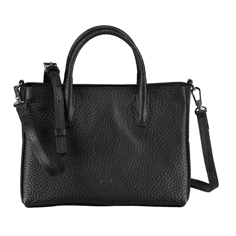 Handtasche Ranger X-Bag Black Nickel, Farbe: schwarz, Marke: Abro, EAN: 4067278415840, Abmessungen in cm: 26x19x9, Bild 1 von 7
