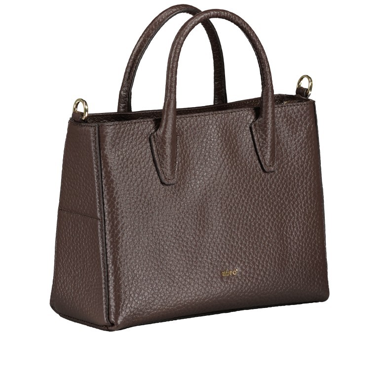 Handtasche Ranger X-Bag Dark Brown, Farbe: braun, Marke: Abro, EAN: 4067278415888, Abmessungen in cm: 26x19x9, Bild 2 von 7