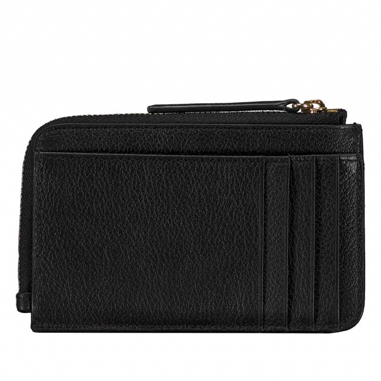 Geldbörse Alyce Zip Coin Holder Black, Farbe: schwarz, Marke: BOSS, EAN: 4063544845397, Abmessungen in cm: 13x8.5x1.5, Bild 3 von 5