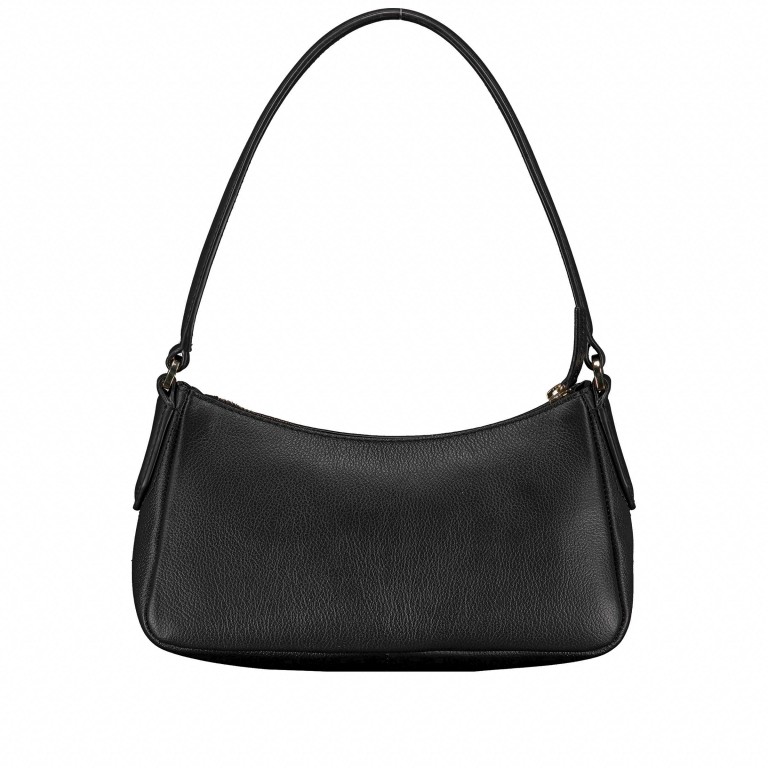 Tasche Alyce Hobo S Black, Farbe: schwarz, Marke: BOSS, EAN: 4063545101959, Abmessungen in cm: 25.5x14.5x6.5, Bild 3 von 6