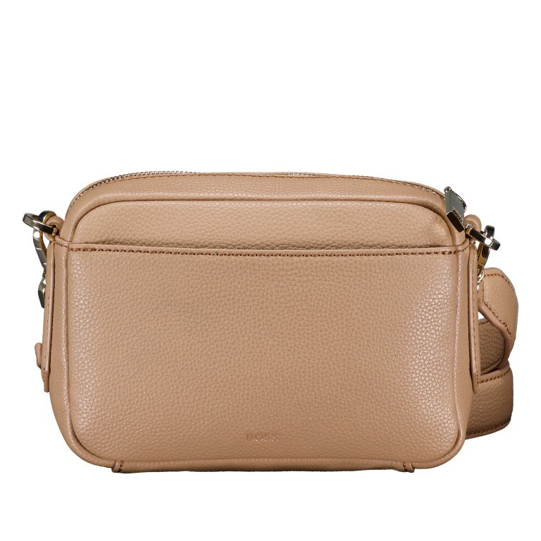Umhängetasche Anett Crossbody Medium Beige, Farbe: beige, Marke: BOSS, EAN: 4063544844123, Abmessungen in cm: 19.5x13.5x6.5, Bild 3 von 6